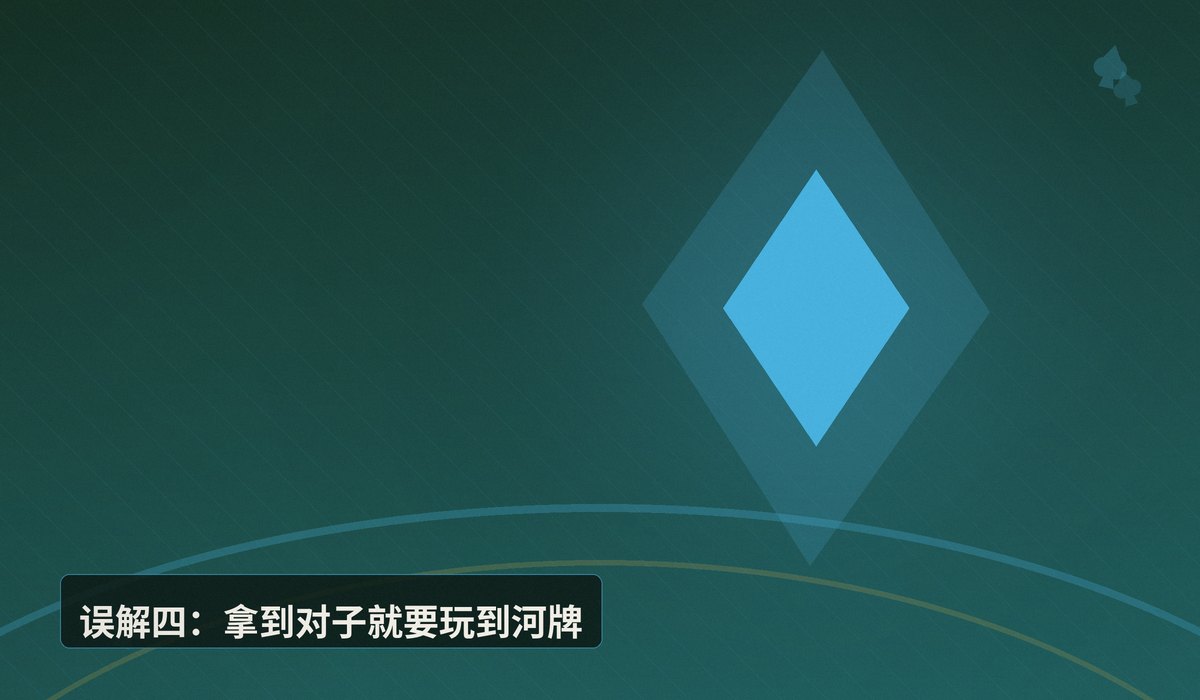 德州扑克常见误解有哪些 - 德州扑克常见误解有哪些?五个最容易被忽视的认知偏差解析