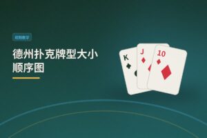 德州扑克牌型大小顺序图 - 德州扑克牌型大小顺序图：从高牌到皇家同花顺，一张图看懂10种牌型