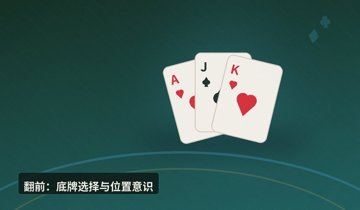 翻前翻牌转牌河牌流程 - 翻前翻牌转牌河牌流程详解：四条街的决策要点与策略