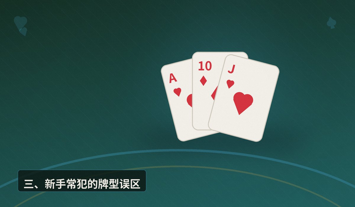 德州扑克牌型大小顺序是什么 - 德州扑克牌型大小顺序全解析：从高牌到皇家同花顺一次搞懂