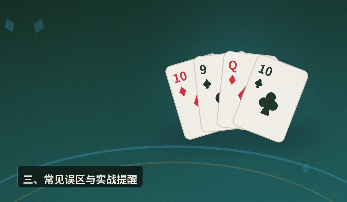 德州扑克牌型大小顺序图 - 德州扑克牌型大小顺序图：从高牌到皇家同花顺，一张图看懂10种牌型