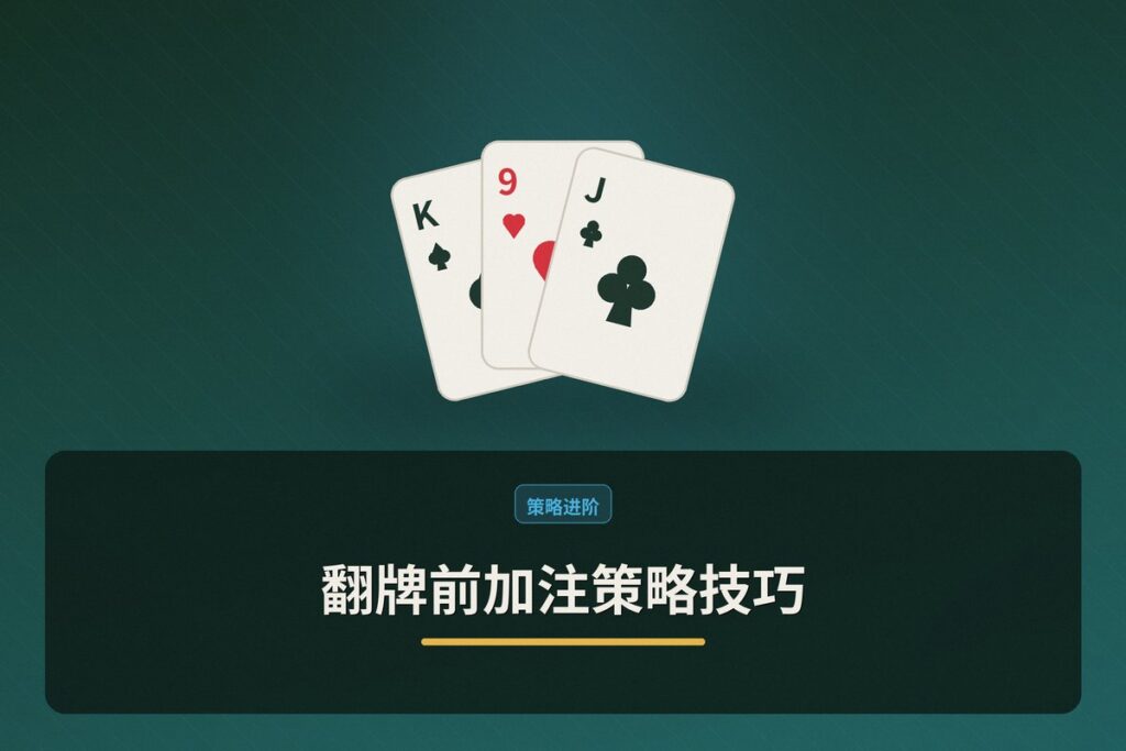 翻牌前加注策略技巧 - 翻牌前加注策略技巧：位置、范围与底池赔率的实战运用