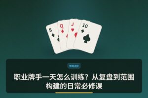 职业牌手一天怎么训练 - 职业牌手一天怎么训练？从复盘到范围构建的日常必修课