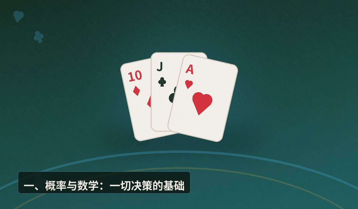 德州扑克为什么是技术游戏 - 德州扑克为什么是技术游戏：从概率、位置到心理博弈的深度解析