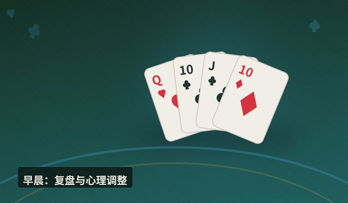 职业牌手一天训练安排 - 职业牌手一天训练安排：从复盘到范围练习的完整日程