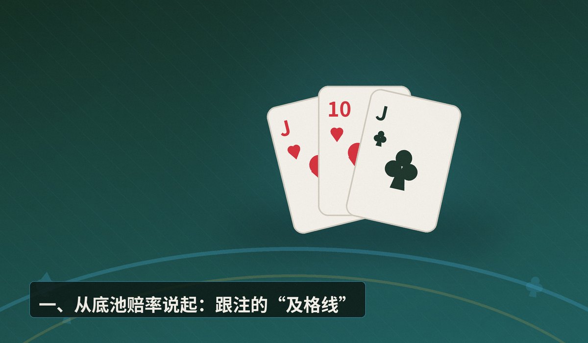 隐含赔率怎么算 - 隐含赔率怎么算?三步掌握听牌跟注的深层数学