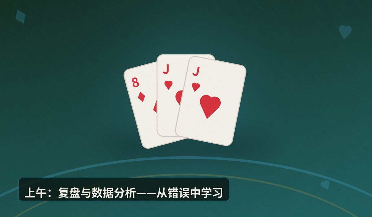 职业牌手一天怎么训练 - 职业牌手一天怎么训练?从复盘到范围构建的日常必修课