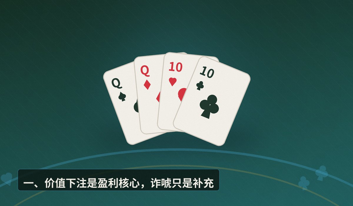 为什么职业牌手很少诈唬 - 为什么职业牌手很少诈唬？解析高水平玩家诈唬频率背后的逻辑