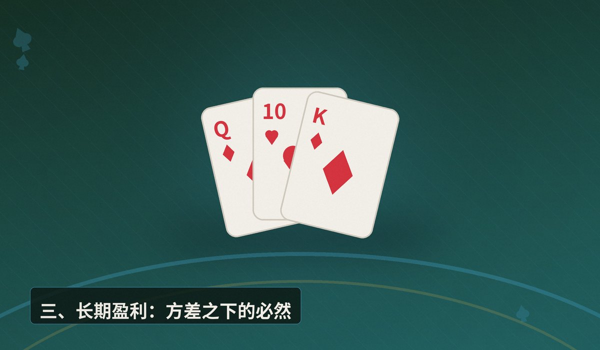 德州扑克为什么不是赌博 - 德州扑克为什么不是赌博？从数学策略与竞技本质解析