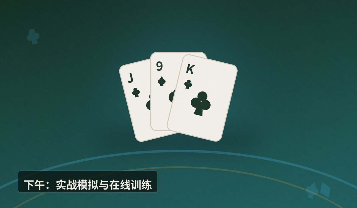 职业牌手一天训练安排 - 职业牌手一天训练安排：从复盘到范围练习的完整日程