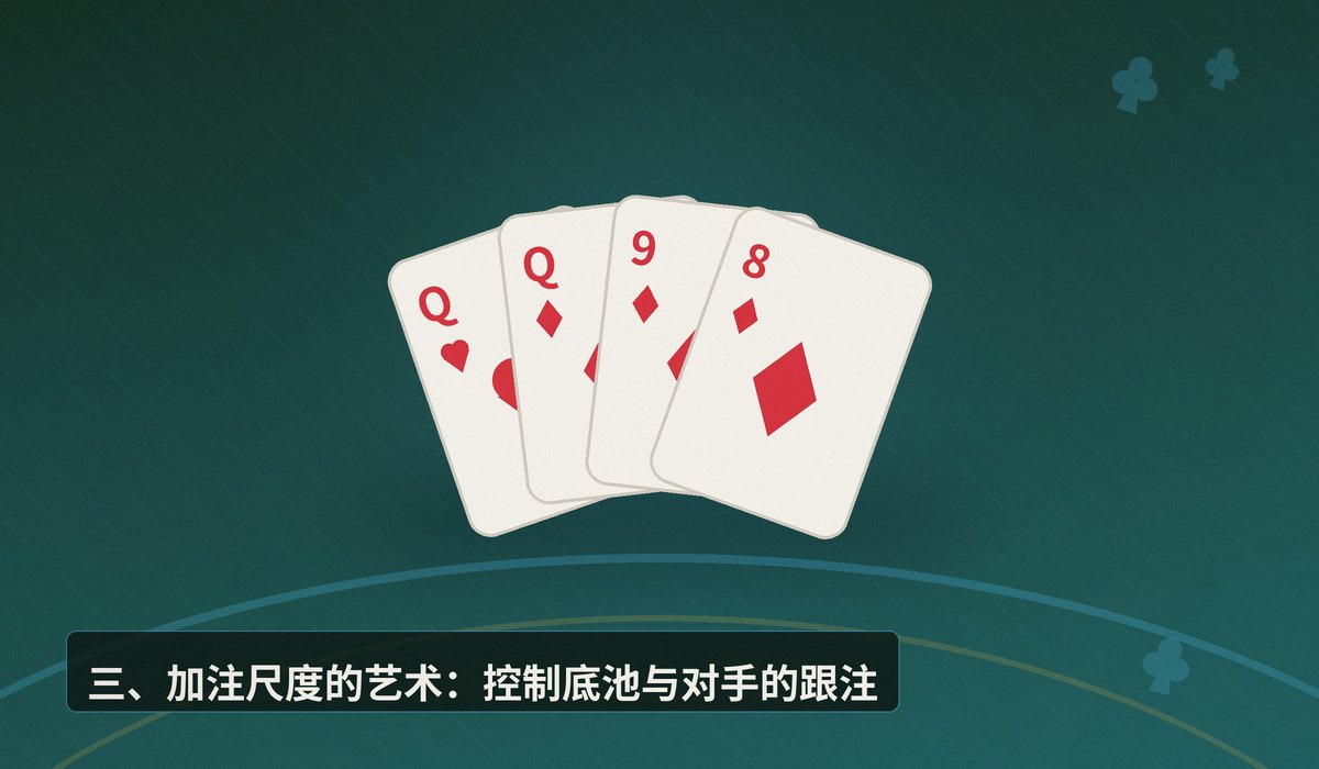 翻牌前加注策略技巧 - 翻牌前加注策略技巧：位置、范围与底池赔率的实战运用