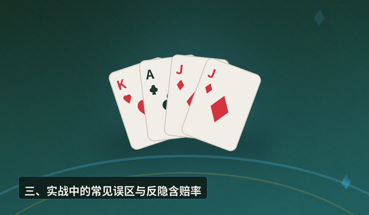 隐含赔率怎么算 - 隐含赔率怎么算?三步掌握听牌跟注的深层数学