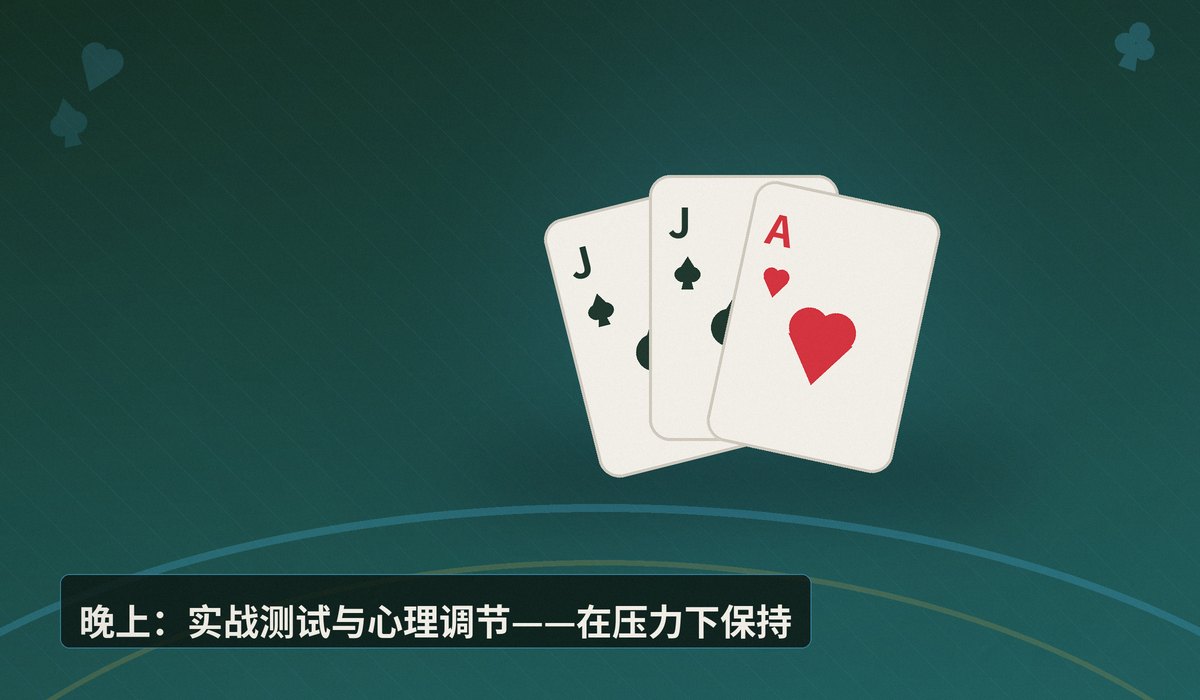 职业牌手一天怎么训练 - 职业牌手一天怎么训练?从复盘到范围构建的日常必修课