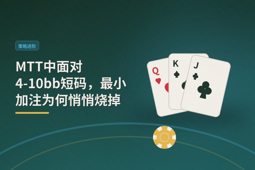 https://www.reddit.com/r/poker/comments/1udyccs/minraising_into_410bb_stacks_is_quietly_torching/ - MTT中面对4-10bb短码，最小加注为何悄悄烧掉