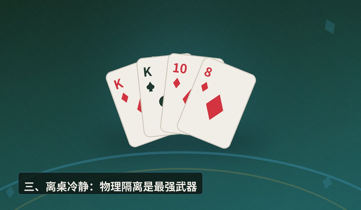 情绪管理Tilt control - 德州扑克情绪管理:Tilt Control 的三大核心策略