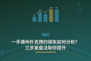 如何分析一手德州扑克牌的得失 - 一手德州扑克牌的得失如何分析？三步复盘法助你提升