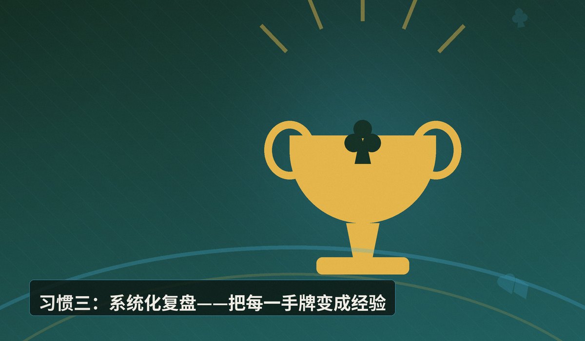 职业牌手日常 - 职业牌手日常：从开牌到复盘，三个习惯决定你的牌局高度